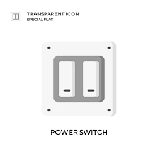 Electric Meter Vector Icon Flat Style