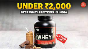 top 5 whey protein brands to in
