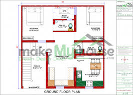 Buy 30x30 House Plan 30 By 30 Front
