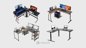 the 6 best l shaped gaming desks in