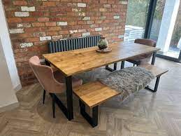 Rustic Dining Table 1 Or 2 Matching