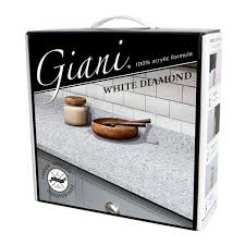 Giani White Diamond Countertop Kit 2 0