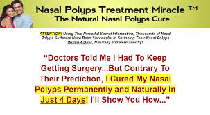 nasal polyps treatment miracle ebook