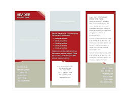 Word Templates For Brochures Microsoft Word Templates Brochures Word