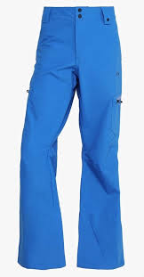Oakley Ski Shell Snowboard Ski Pants L Electric Blue