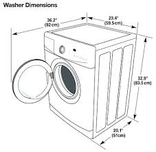 Washer Dimension Pro73 Co