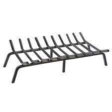 Non Tapered Fireplace Grate
