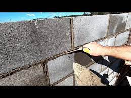 How To Point A Block Wall