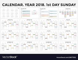 Calendar Infographic Table Chart Presentation