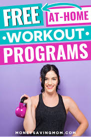 free workout programs at home for