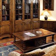 Oak Living Room Furniture Classic