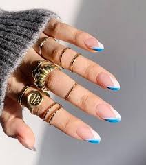 blue nail ideas for your next manicure