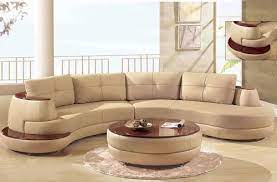 Round Shape Sofa Set