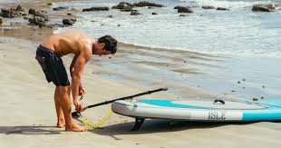 Find The Right Sup Leash Length Isle Surf Sup Blog