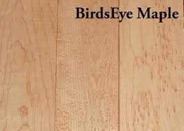 maple birdseye hardwood s2s capitol