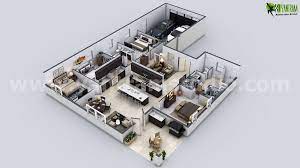 Modern House 3d Floor Plan Ideas For