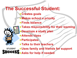 characteristics of a successful student
