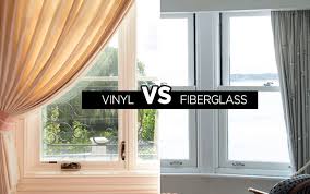 fiberglass windows vs vinyl windows