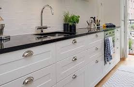 Cabinet boxes are typically built of plywood or particleboard. A Quick Guide To The Basic Types Of Kitchen Cabinets The Urban Guide