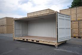sea box 20 foot dry freight containers