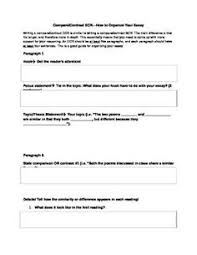 Writing Assignment for Chapter    Compare and Contrast Essay  Due     Compare and Contrast