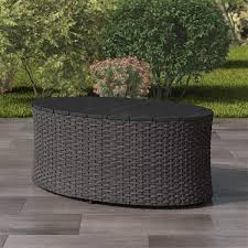 Corliving Oval Patio Coffee Table