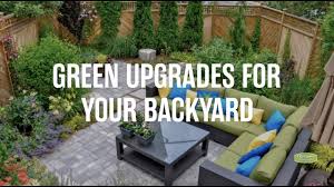16 green upgrades for your backyard