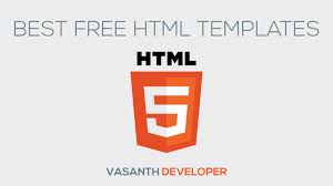 best free html templates you