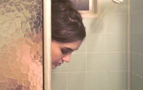 Brunette, shower, wet, twistys treats. Sasha Grey Showers Clara Cullen Interview Biguz Net