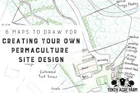 Permaculture Site Design Tenth Acre Farm