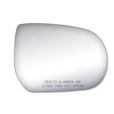 Fit System Passenger Side Mirror Glass