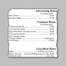 Understanding Advertising Rate Cards