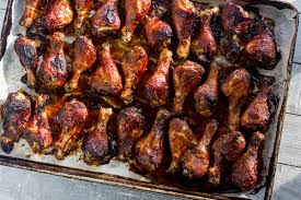 3 bake chicken until chicken is thoroughly cooked, about 25 minutes, turning occasionally. Baked Chicken Drumsticks How To Bake In The Oven