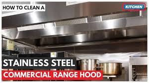 Stainless Steel Commercial Range Hood