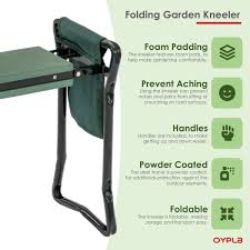 Oypla Garden Kneeler Stool