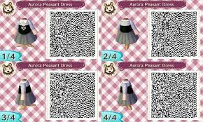 video game and outfit qr codes