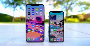 Iphone 12 Mini Vs Iphone Xr Speedtest And Camera Comparison Youtube gambar png
