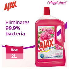 ajax fabuloso rose antibacterial multi