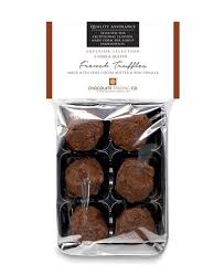 6 french chocolate truffles gift pack