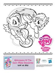 Coloring pages my little pony friendship is magic. Cutie Mark Crusaders Archives Mama Likes This