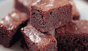 Mary Berry Chocolate Fudge Brownies gambar png