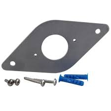 Hose Bibb Steel Mounting Plate