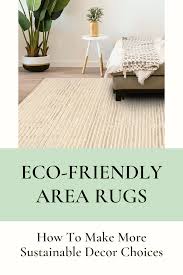 eco friendly rugs sustainable living