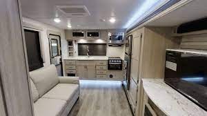 rear kitchen travel trailers in 2023
