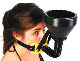 Funnel gag bdsm