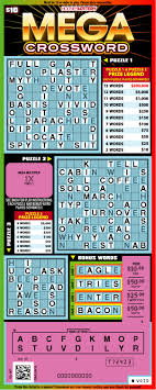 Free crosswords that can be completed online by mobile, tablet and desktop, and are printable. Mega Crossword Scratch Offs Hoosier Lottery Hoosier Lottery
