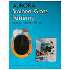 aurora stained glass patterns book 2
