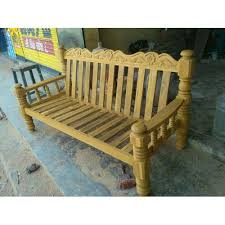 rectangular teak wood sofa size 4 5