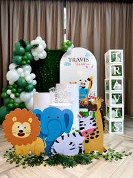 safari theme birthday party decorations