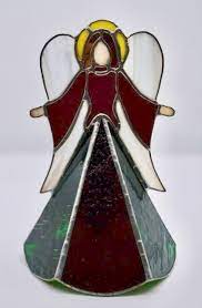 Tree Topper Stained Glass